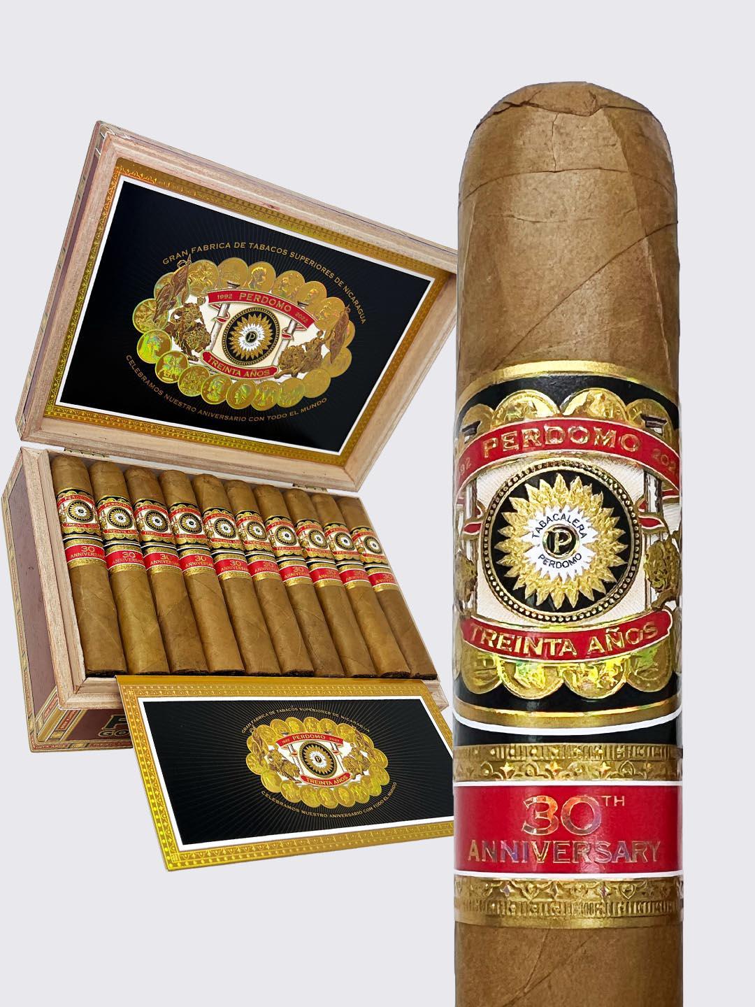 Perdomo 30th Anniversary Connecticut Epicure (6 x 54) - Unidade