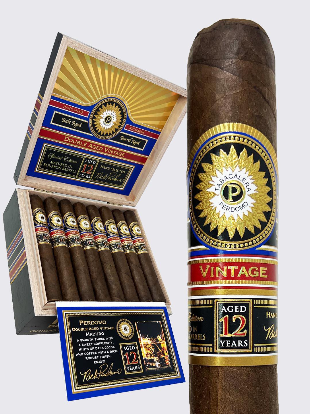 Perdomo Double Aged Vintage Maduro Epicure (6 x 56) - Unidade