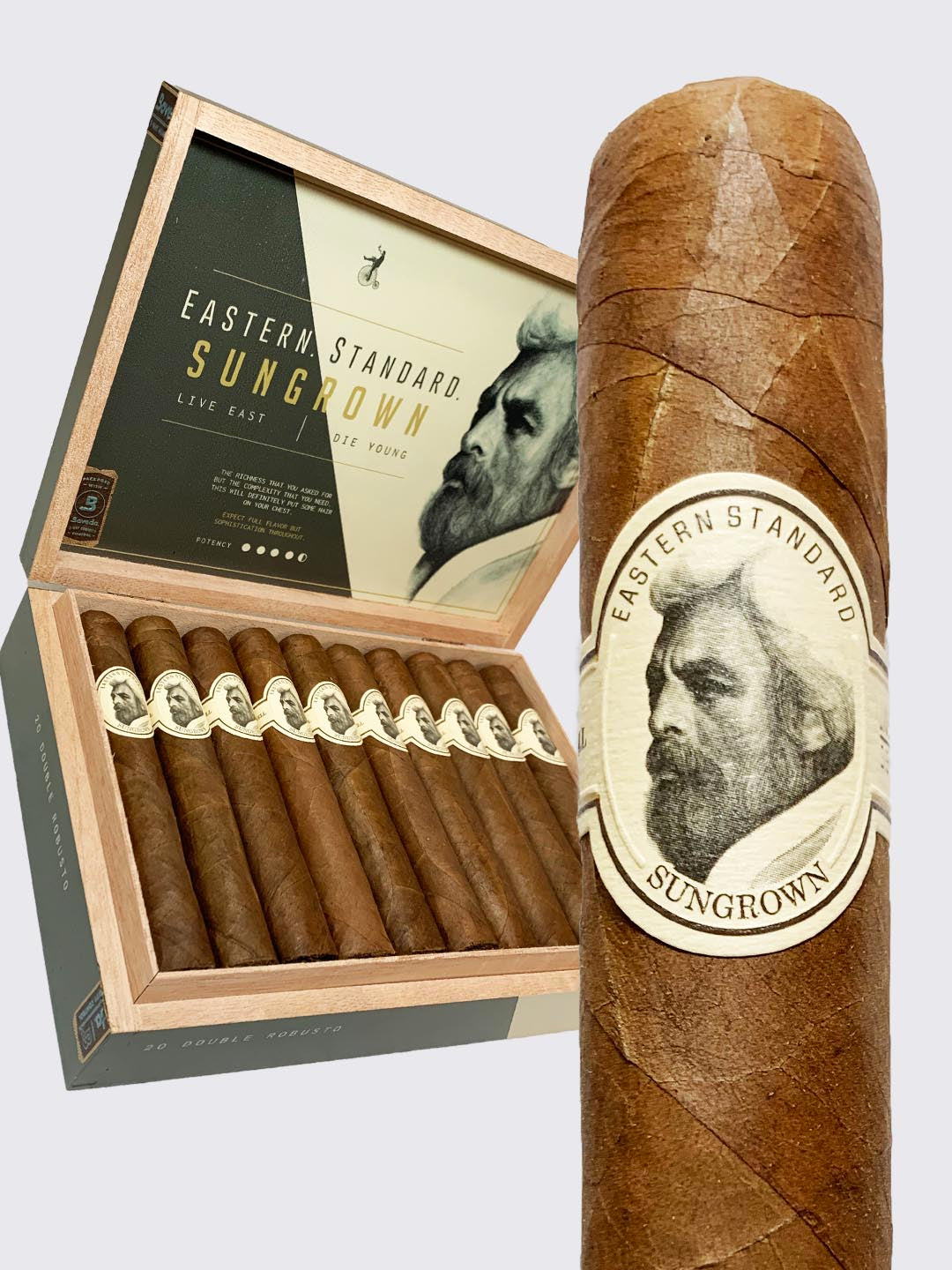 Caldwell Eastern Standard Sun Grown - Unidade