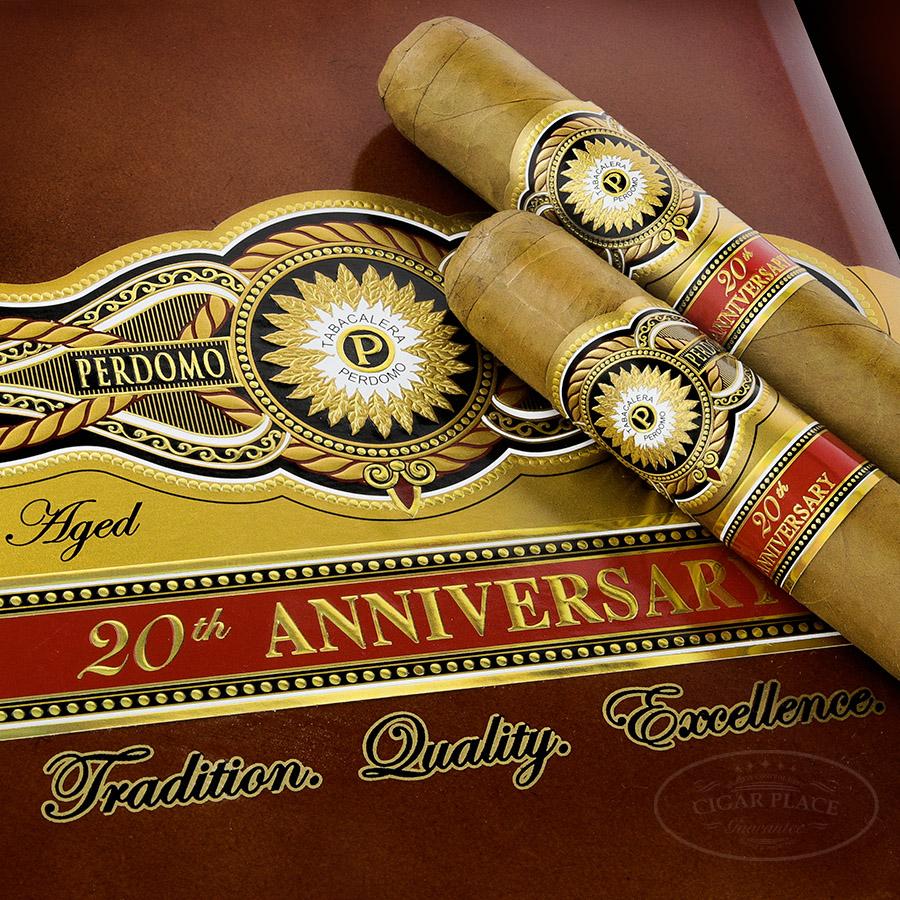 Perdomo 20th Anniversary Sun Grown Epicure (6 x 56) - Unidade