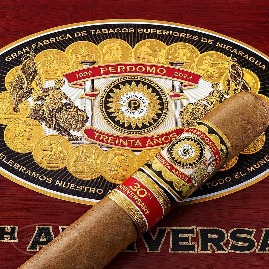 Perdomo 30th Anniversary Connecticut Epicure (6 x 54) - Unidade