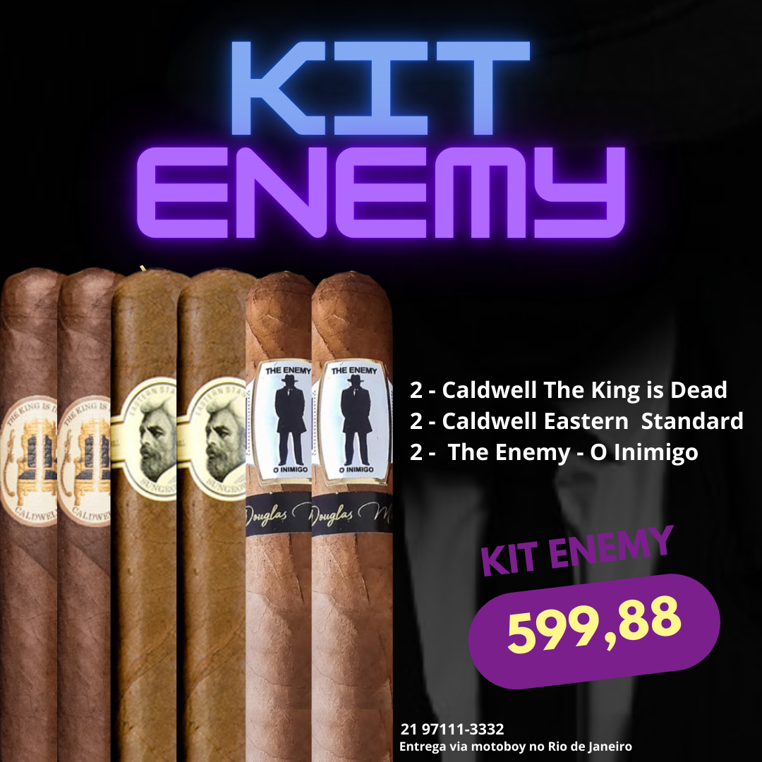 KIT ENEMY+ (Kit com 6 charutos)