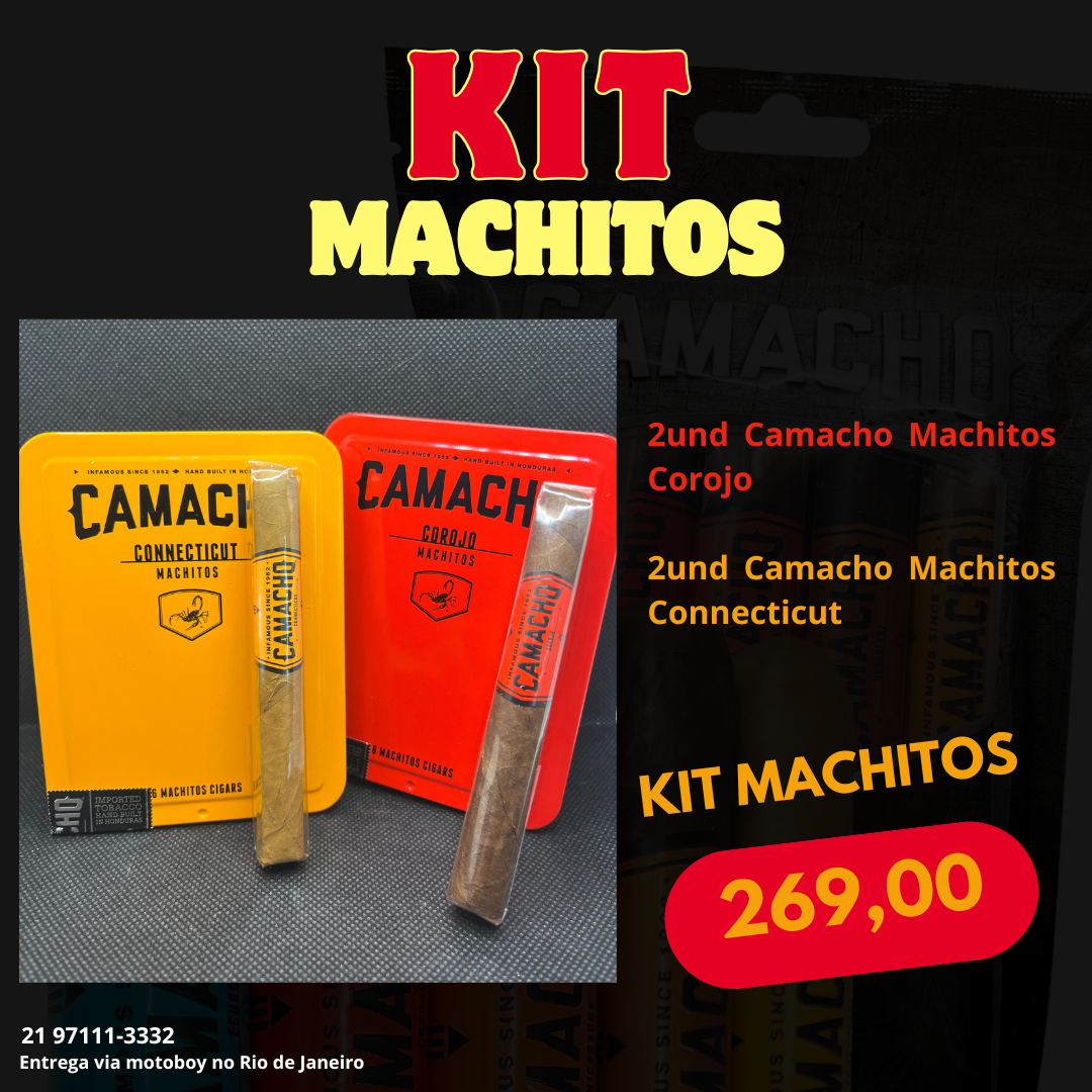 Kit Machitos (kit com 4 Machitos)