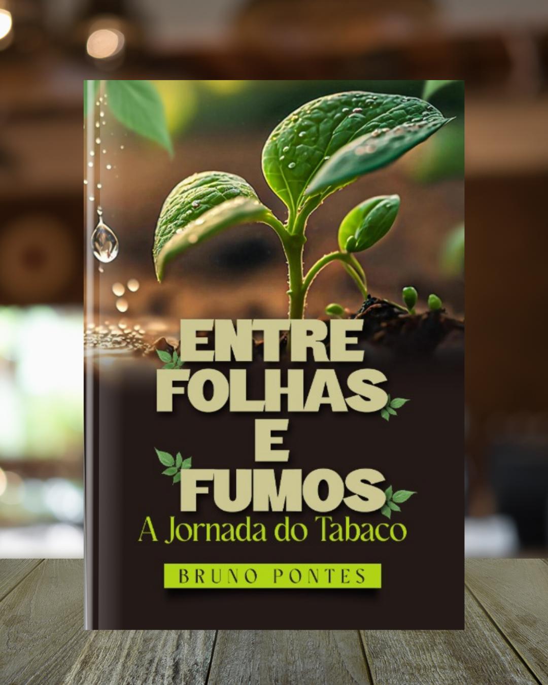 KIT FOLHAS (5 The enemy + Livro "Entre folhas e fumos")