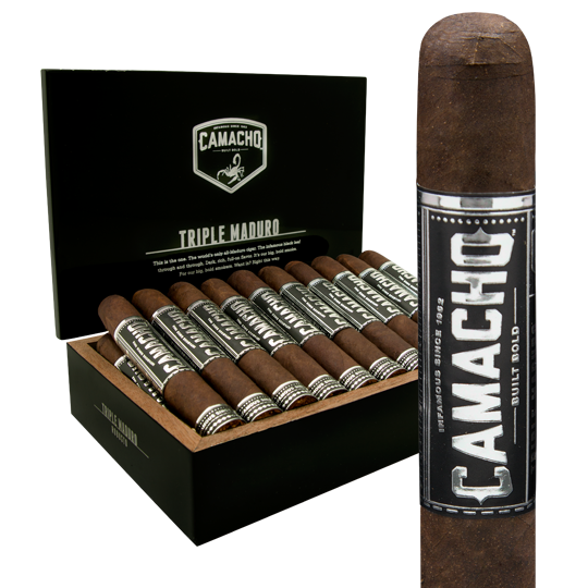 Camacho Triple Maduro 6x60 - Unidade