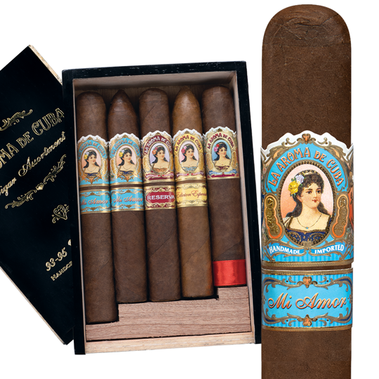 La Aroma de Cuba (Ranqueado 93-95)