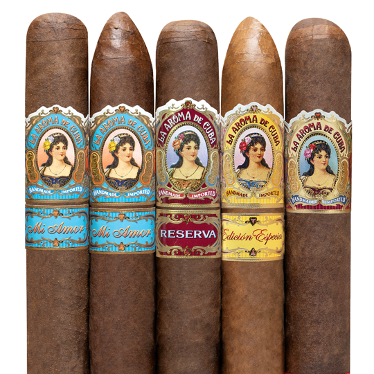 La Aroma de Cuba (Ranqueado 93-95)