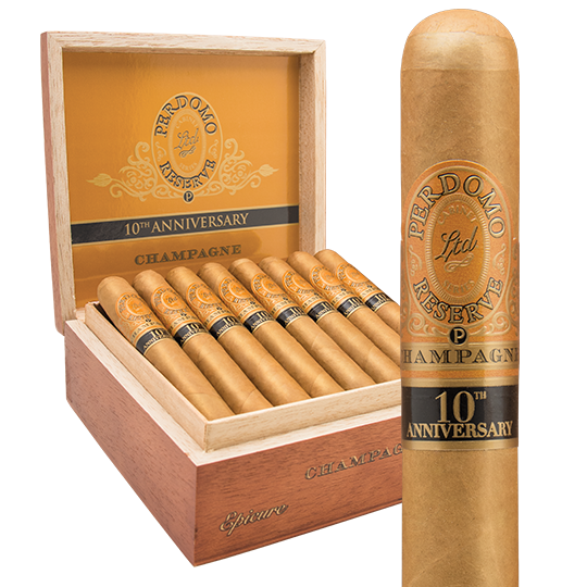 Perdomo 10th Anniversary Champagne Epicure (6 x 54) - Unidade