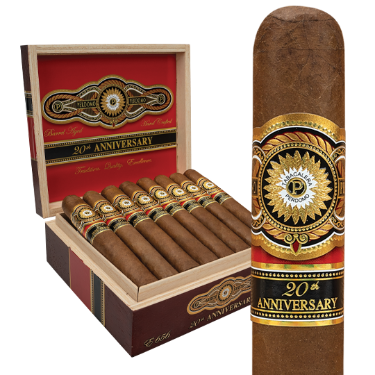 Perdomo 20th Anniversary Sun Grown Epicure (6 x 56) - Unidade