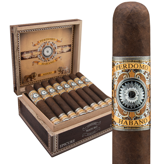Perdomo Bourbon Barrel-Aged Habano Maduro Epicure (6 x 54) - Unidade