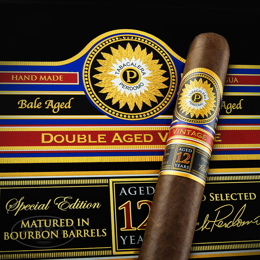 Perdomo Double Aged Vintage Maduro Epicure (6 x 56) - Unidade